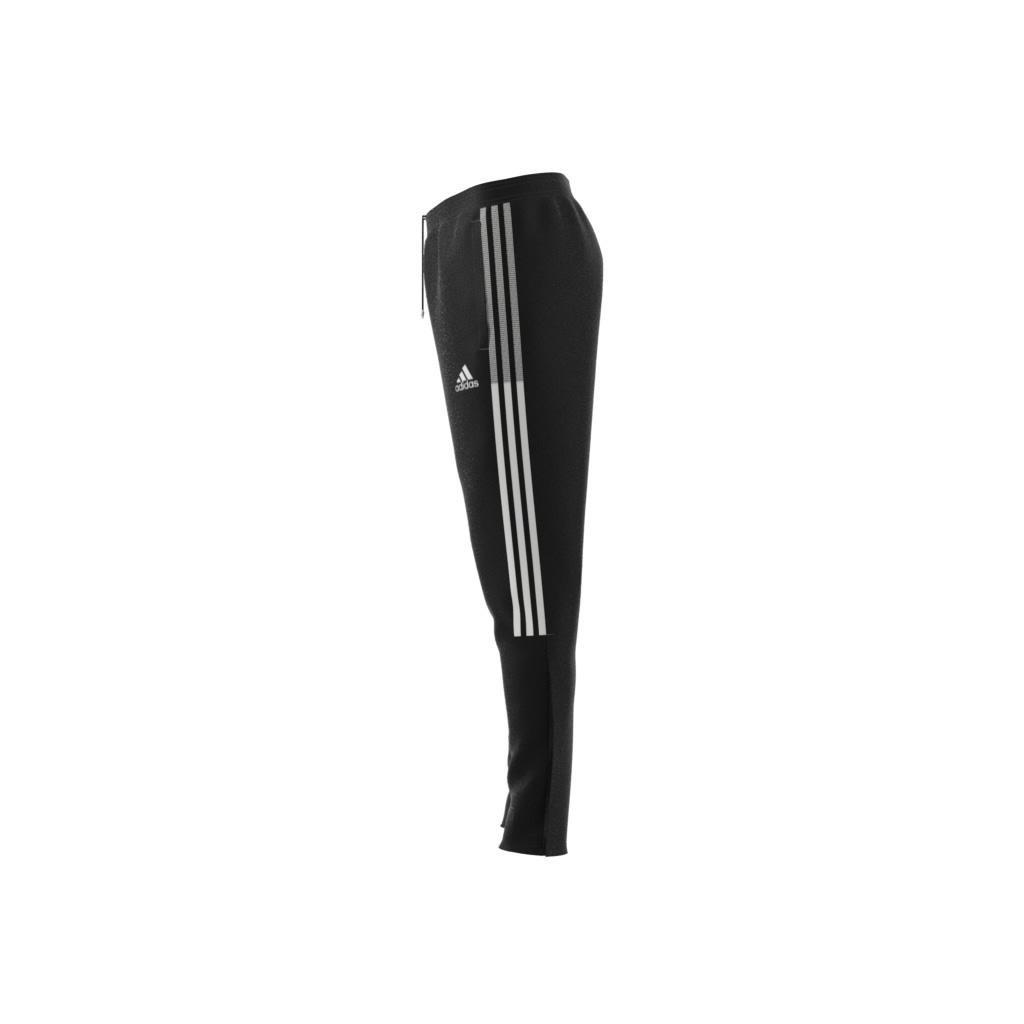 Men Tiro 21 Woven Tracksuit Bottoms, Black, A901_ONE, large image number 6