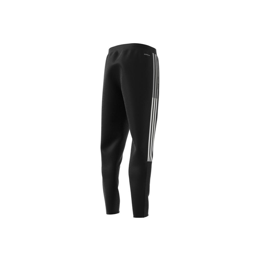 Tiro 21 Woven Tracksuit Bottoms, Black, A901_ONE, large image number 7