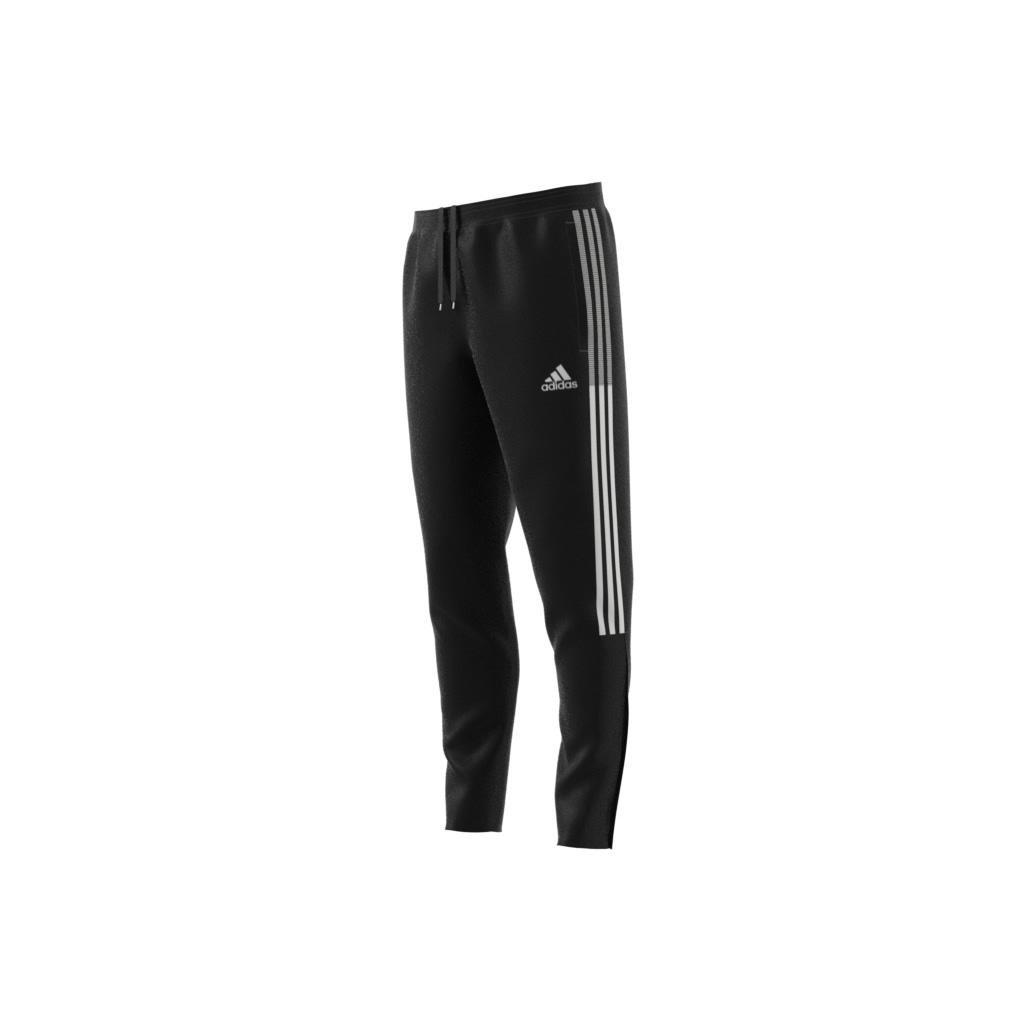 Men Tiro 21 Woven Tracksuit Bottoms, Black, A901_ONE, large image number 8