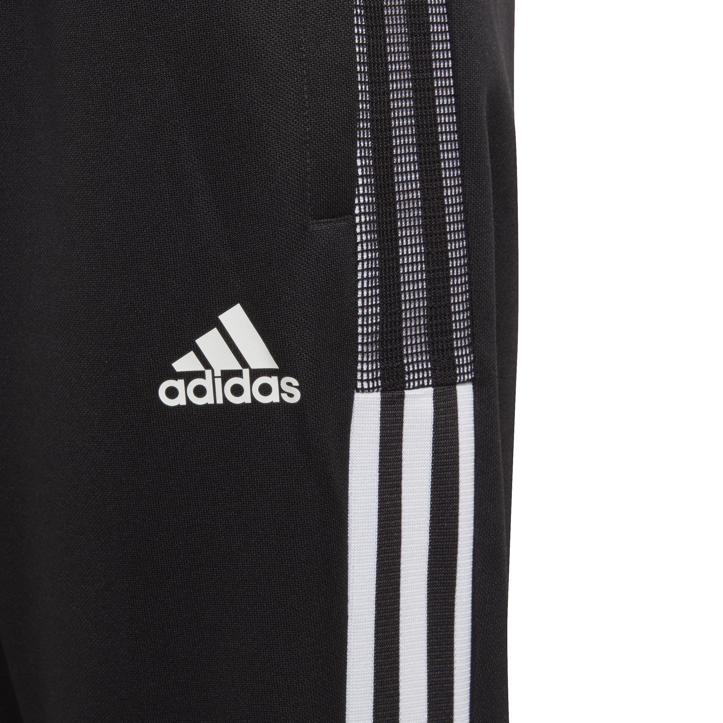 Unisex Kids Tiro 21 Track Tracksuit Bottoms, Black, A901_ONE, large image number 5