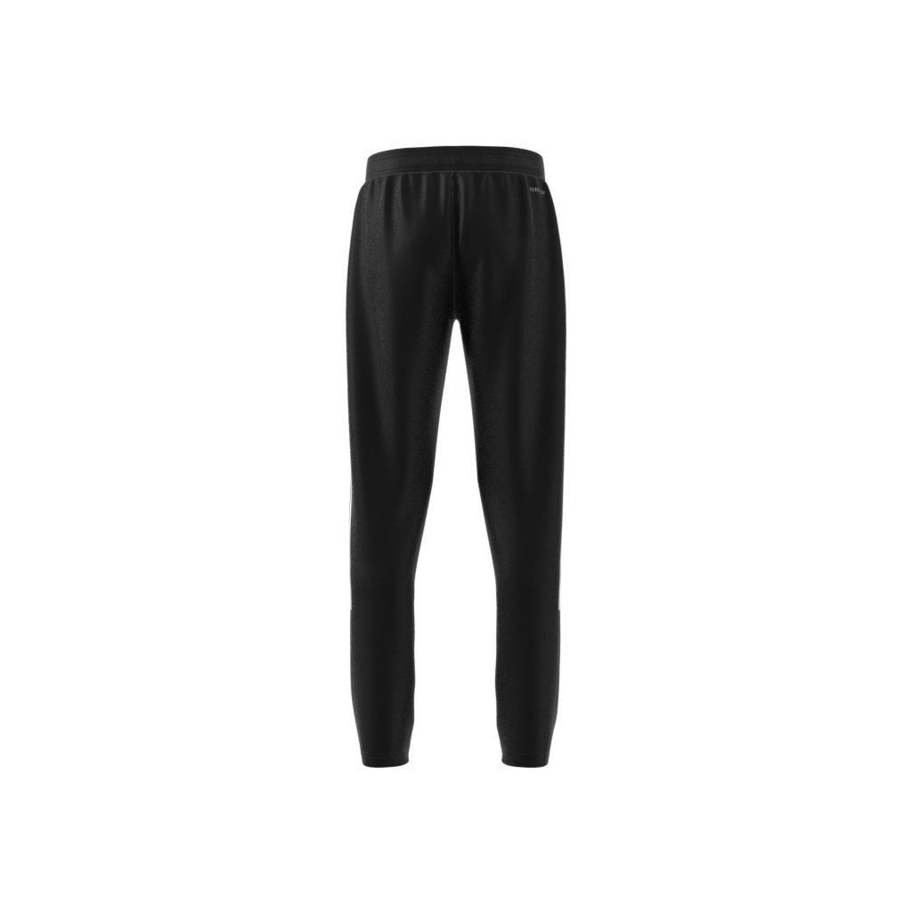 Unisex Kids Tiro 21 Track Tracksuit Bottoms, Black, A901_ONE, large image number 11