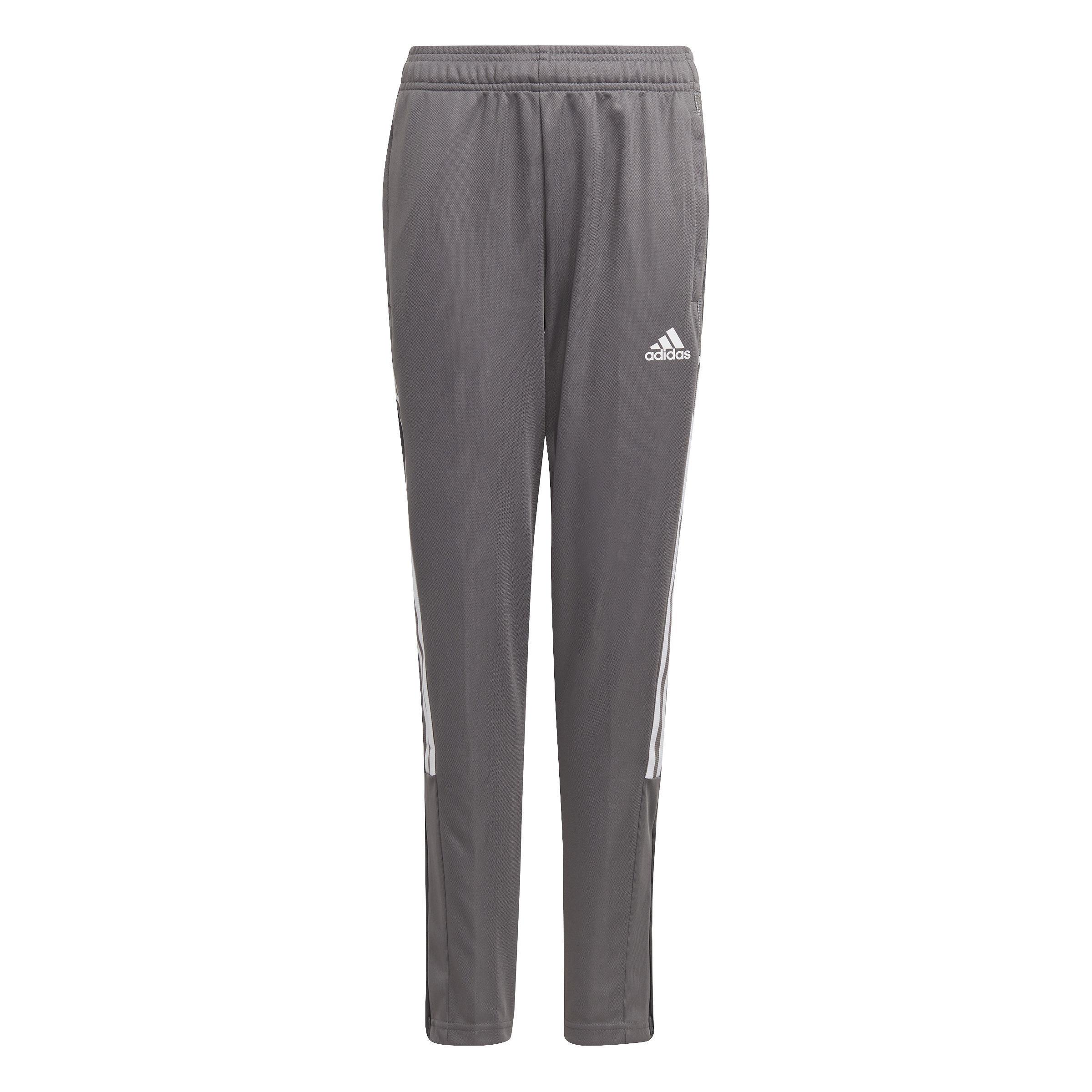 Unisex Kids Tiro 21 Tracksuit Bottoms, Grey, , large image number 0