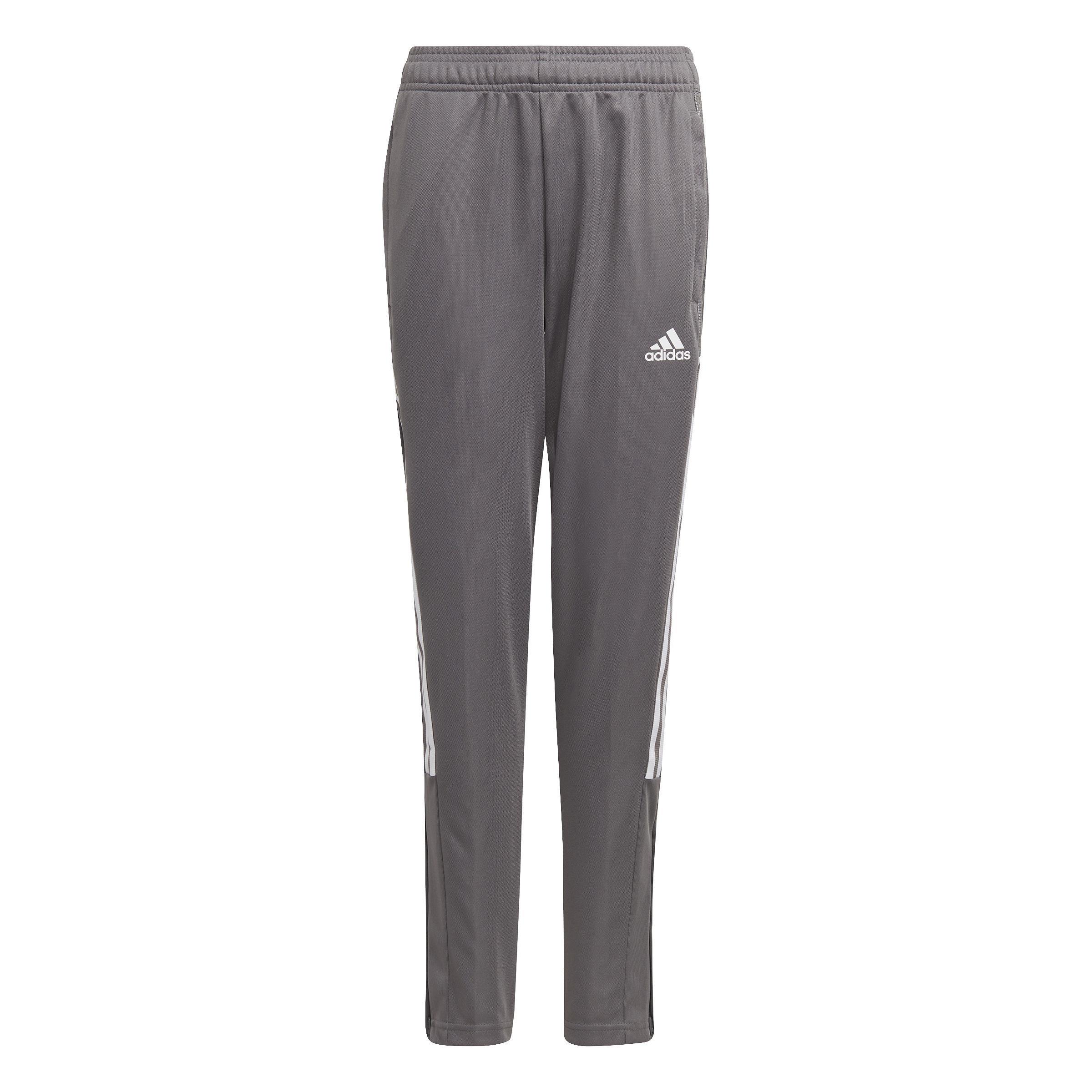 Unisex Kids Tiro 21 Tracksuit Bottoms, Grey, , large image number 1