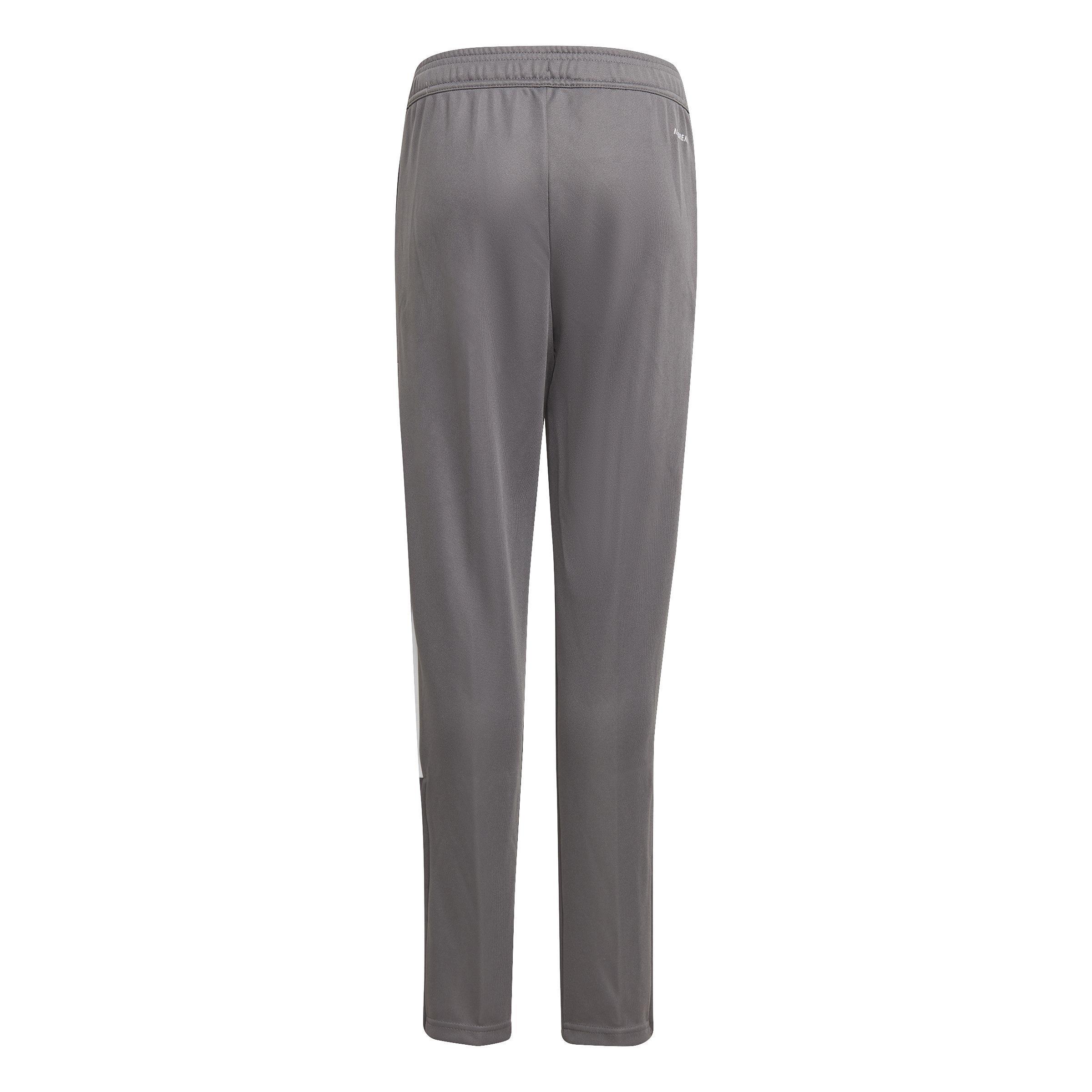 Unisex Kids Tiro 21 Tracksuit Bottoms, Grey, , large image number 2