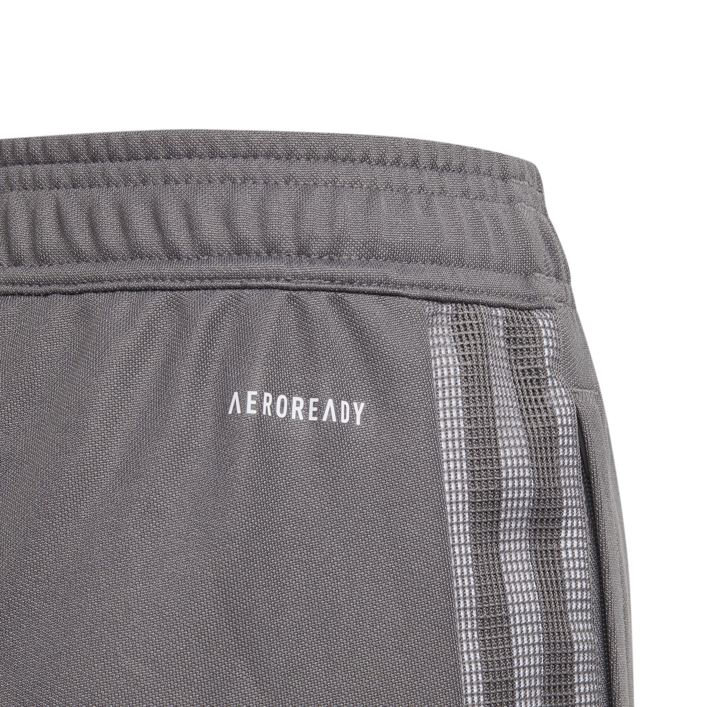 Unisex Kids Tiro 21 Tracksuit Bottoms, Grey, , large image number 3
