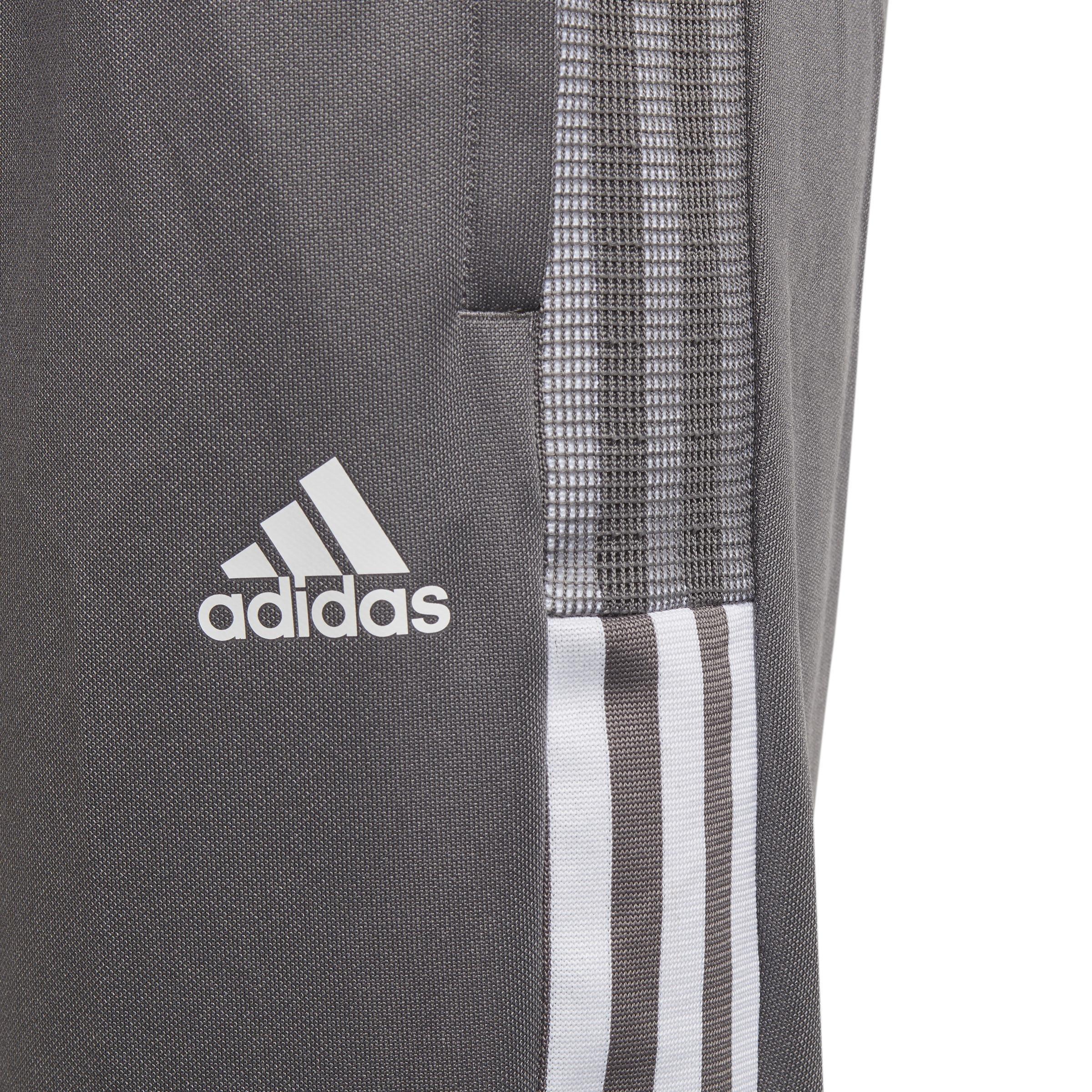 Unisex Kids Tiro 21 Tracksuit Bottoms, Grey, , large image number 4