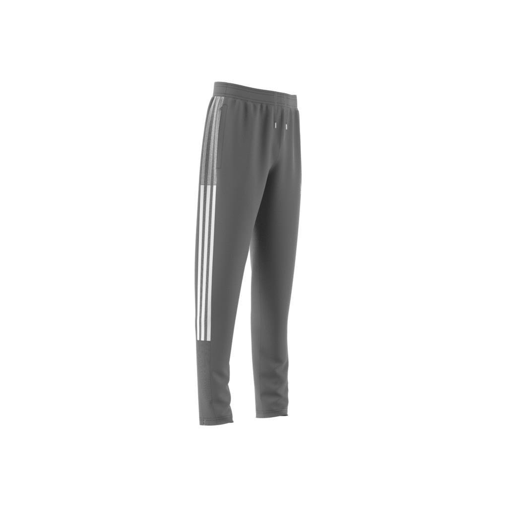 Unisex Kids Tiro 21 Tracksuit Bottoms, Grey, , large image number 6
