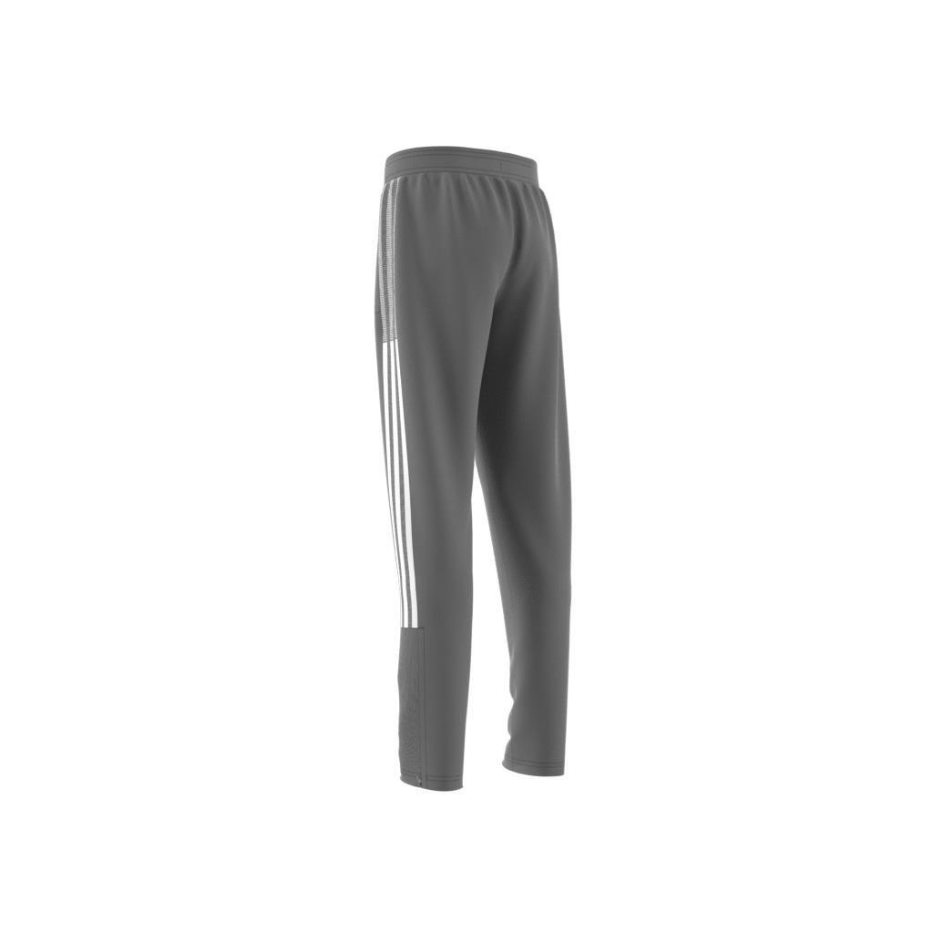 Unisex Kids Tiro 21 Tracksuit Bottoms, Grey, , large image number 13