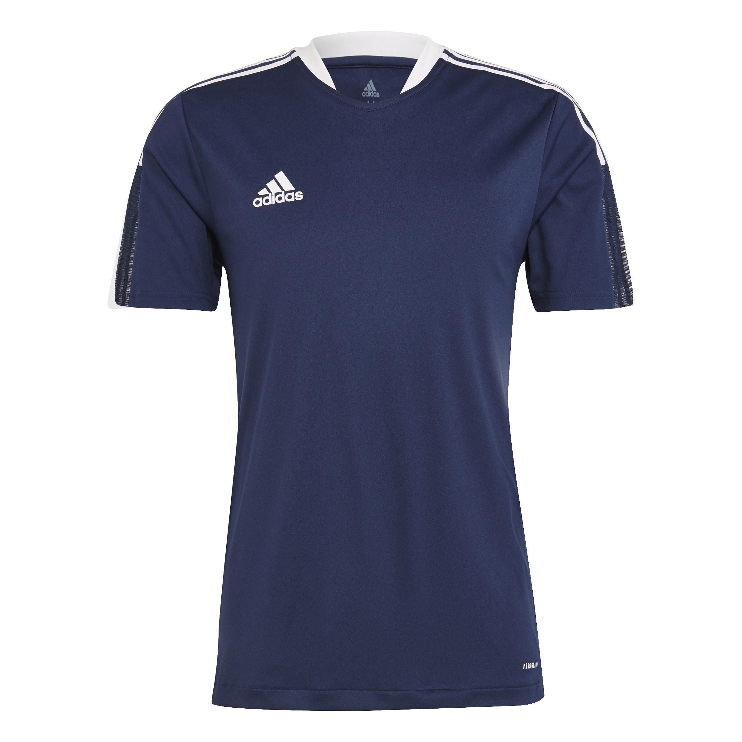 Tiro 21 Training Jersey, Blue, , large image number 0