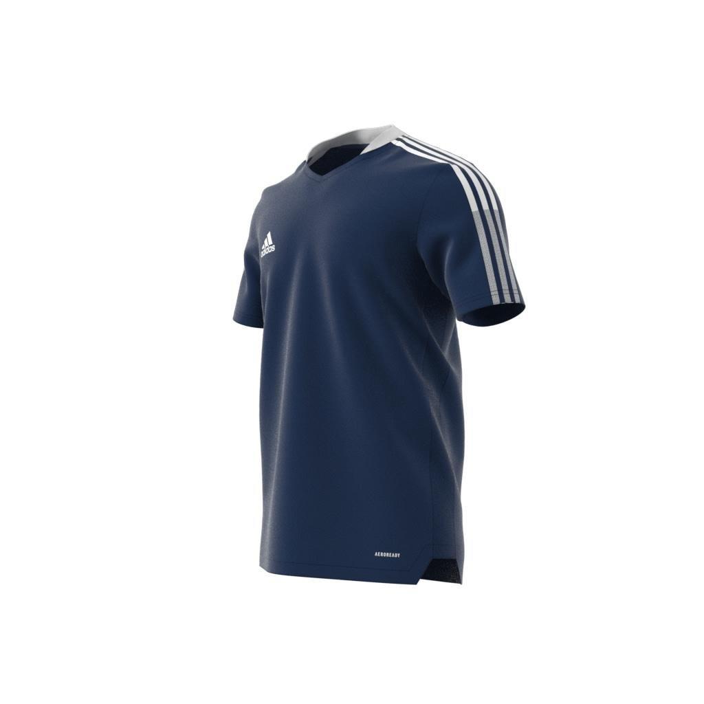 Tiro 21 Training Jersey, Blue, , large image number 9