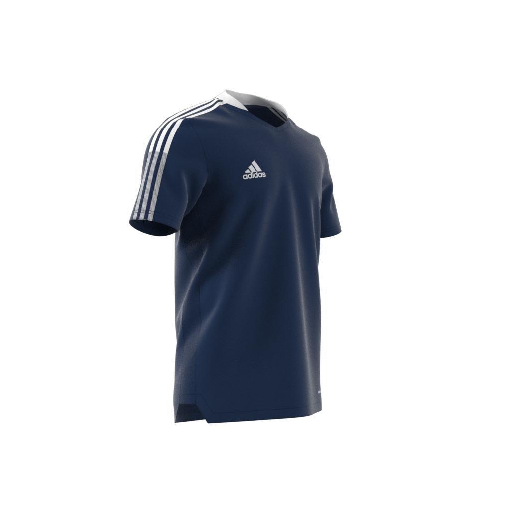 Tiro 21 Training Jersey, Blue, , large image number 10