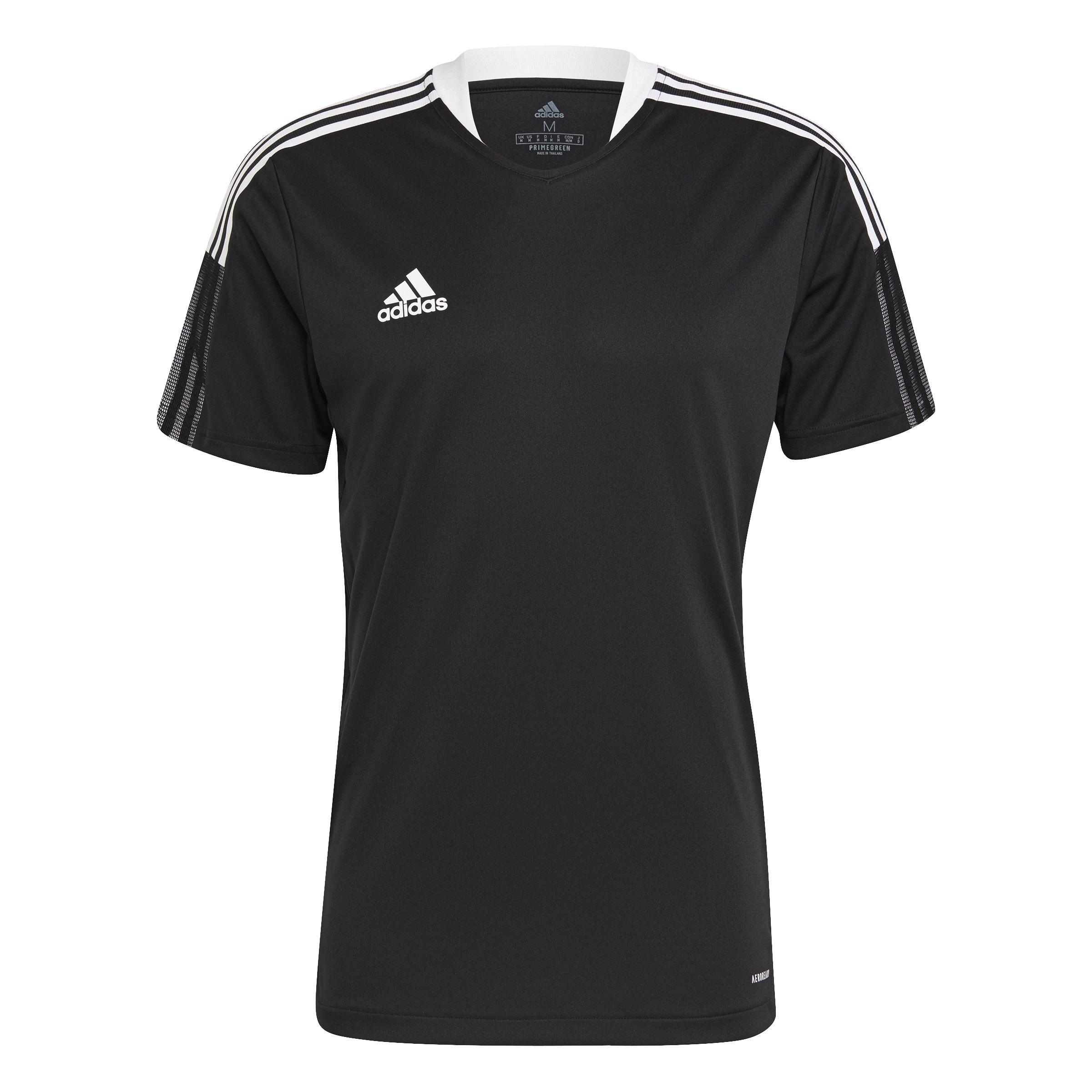Tiro 21 Training Jersey, Black, , large image number 0