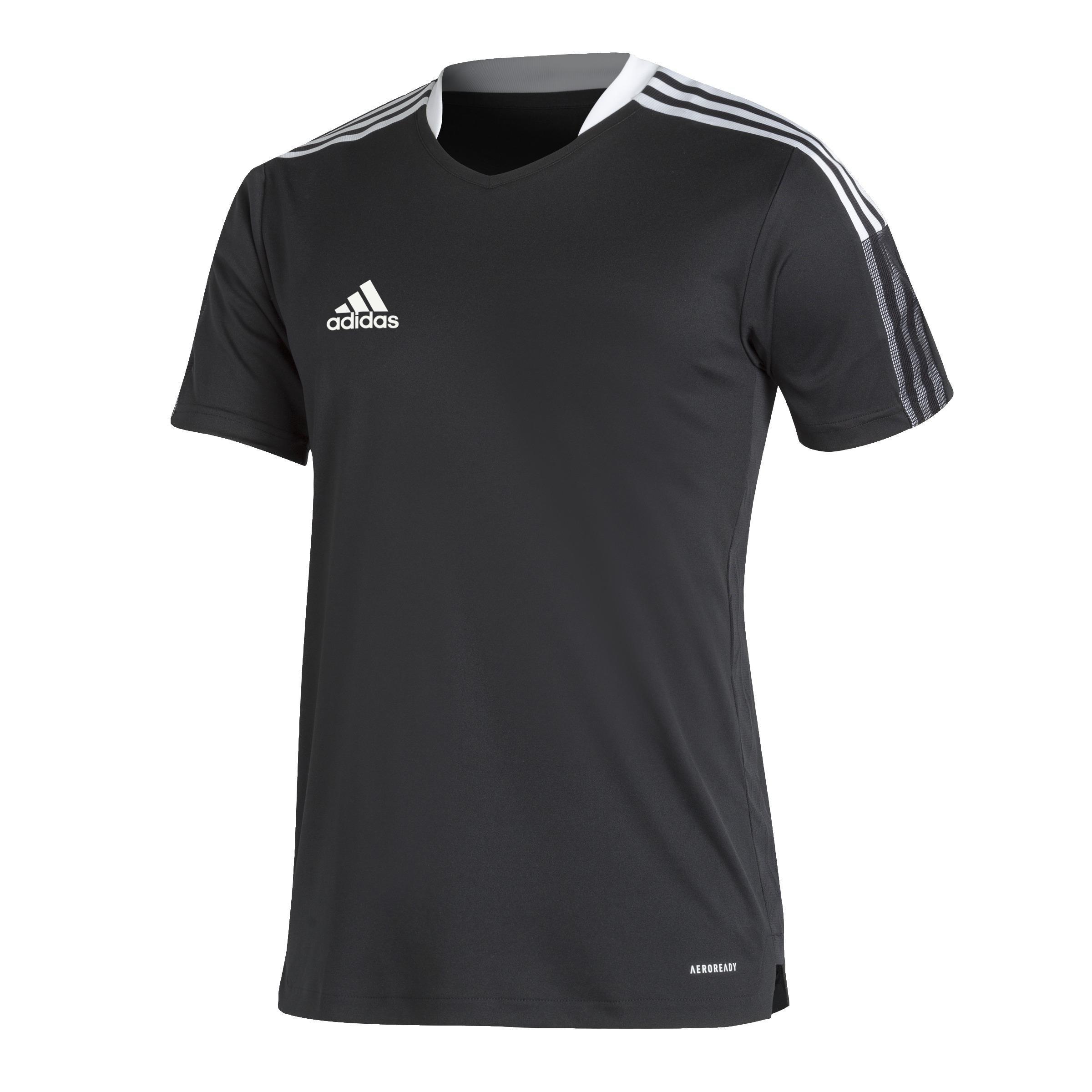 Tiro 21 Training Jersey, Black, , large image number 1