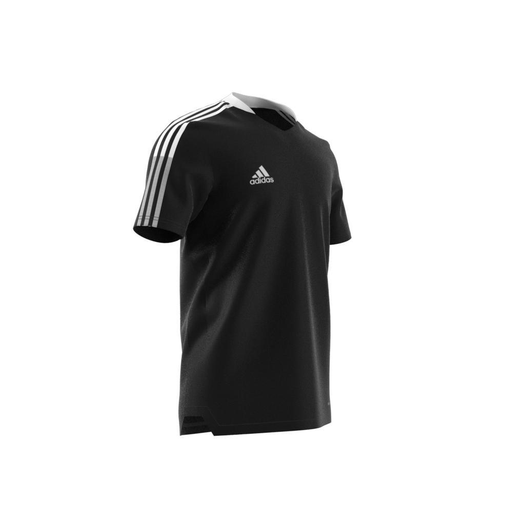 Tiro 21 Training Jersey, Black, , large image number 8