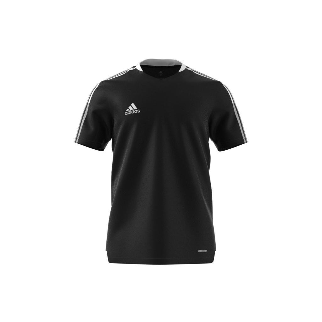 Men Tiro 21 Training Jersey, Black, A901_ONE, large image number 10