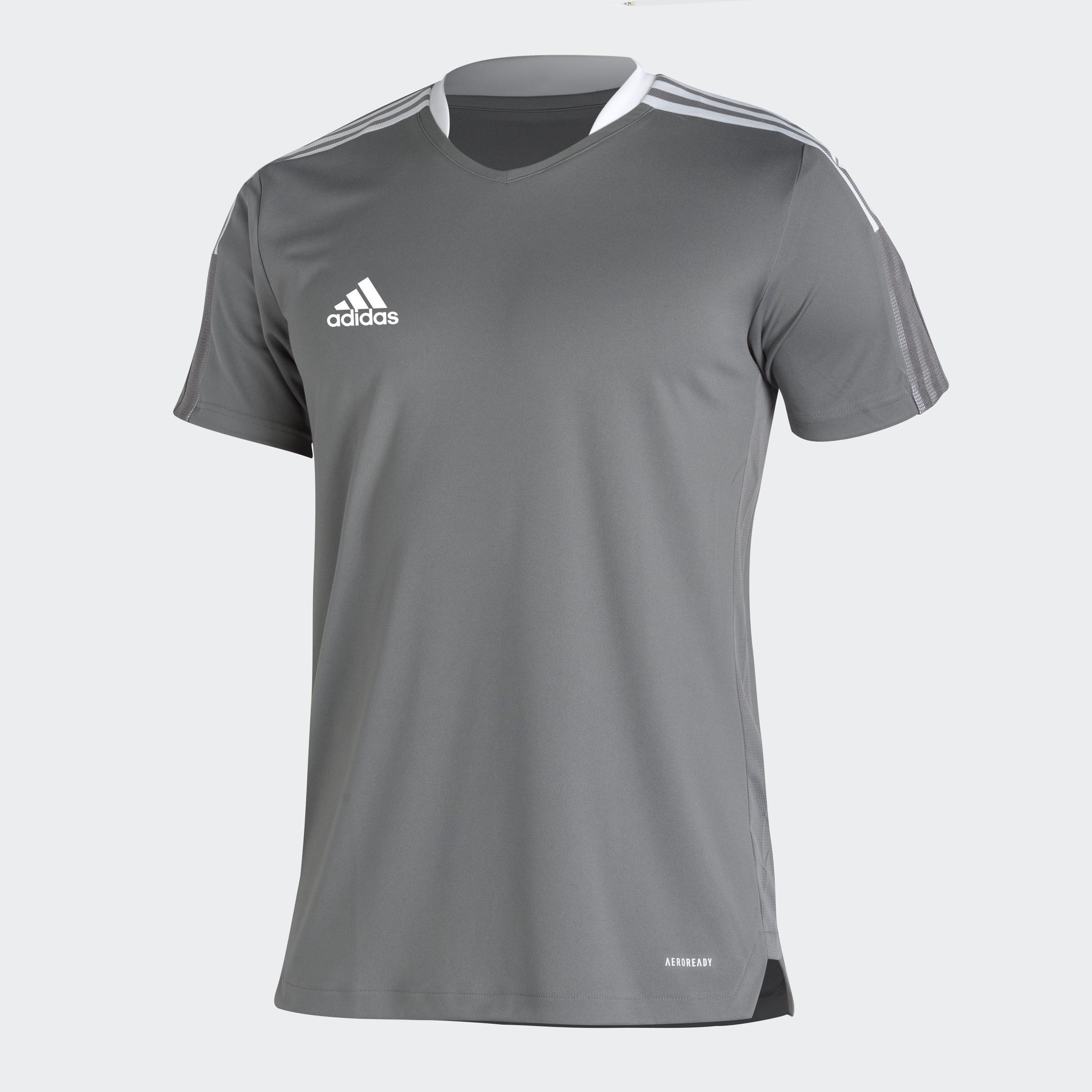 Tiro21 Training Jersey, Grey, , large image number 0