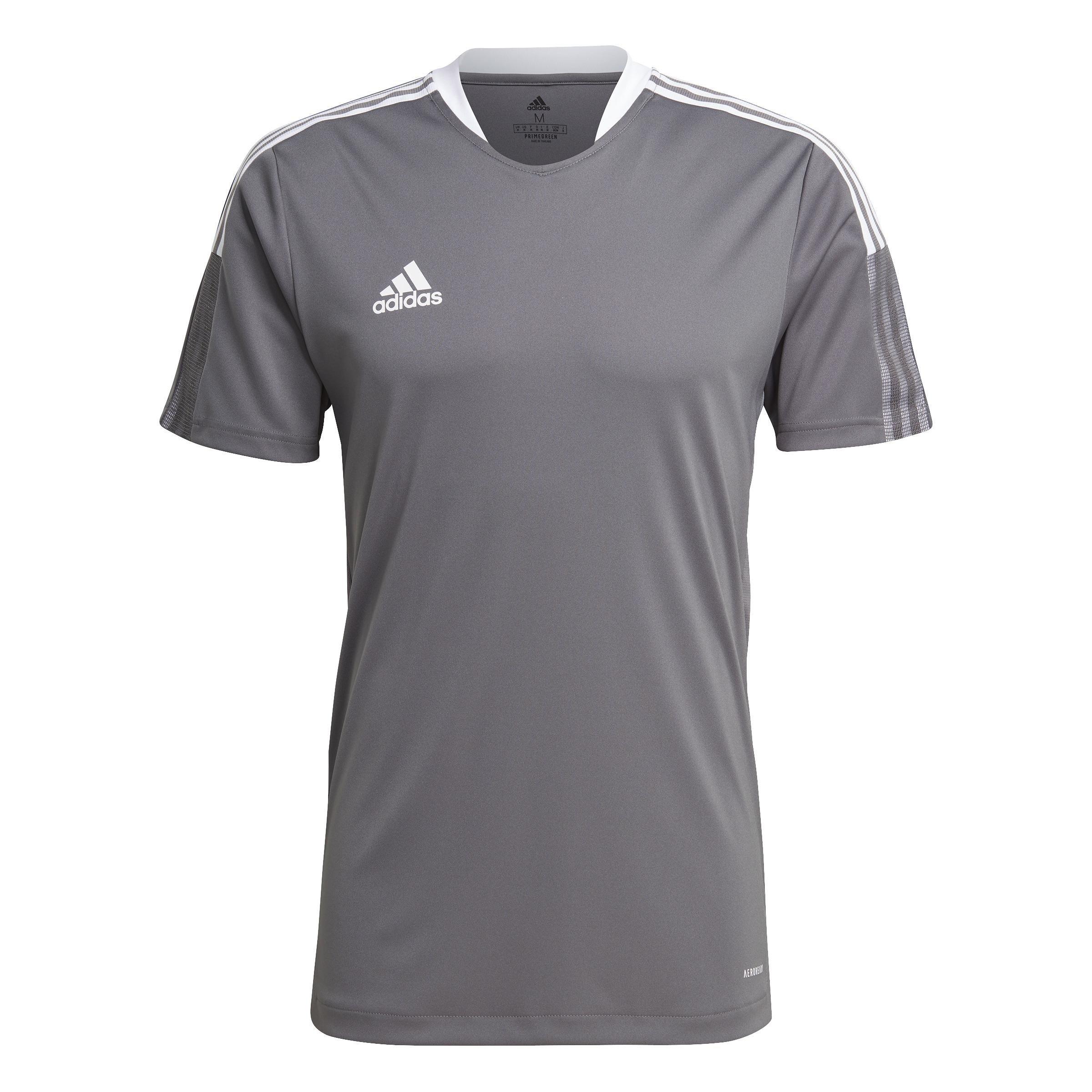 Tiro21 Training Jersey, Grey, , large image number 1