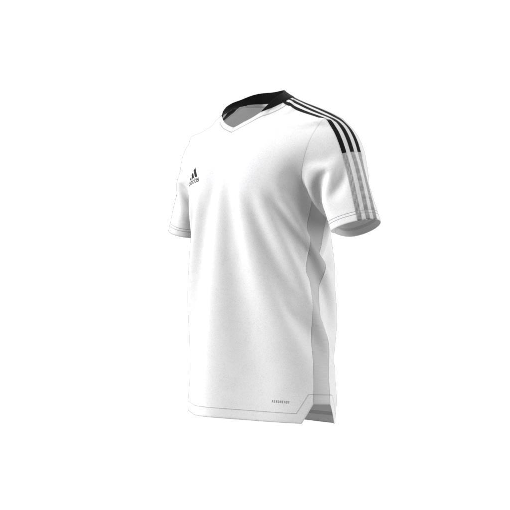 Men Tiro 21 Training Jersey, White, A901_ONE, large image number 6