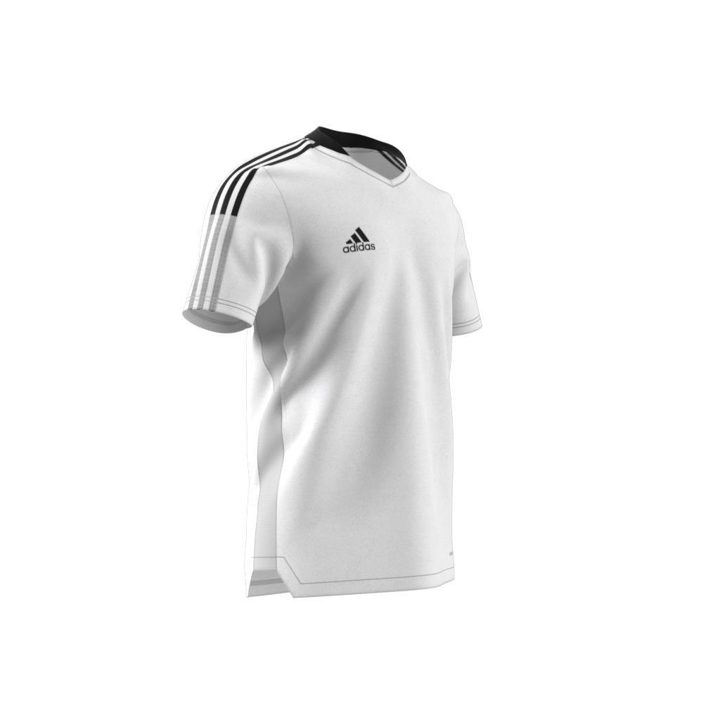 Men Tiro 21 Training Jersey, White, A901_ONE, large image number 8