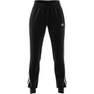 Women Essentials French Terry 3-Stripes Joggers , Black, A901_ONE, thumbnail image number 3