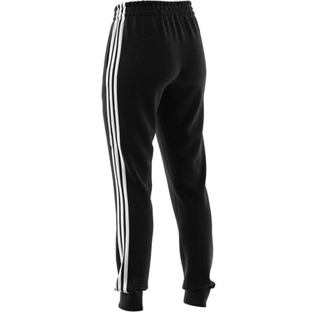 Women Essentials French Terry 3-Stripes Joggers , Black, A901_ONE, large image number 5