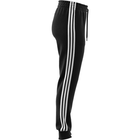 Women Essentials French Terry 3-Stripes Joggers , Black, A901_ONE, large image number 7