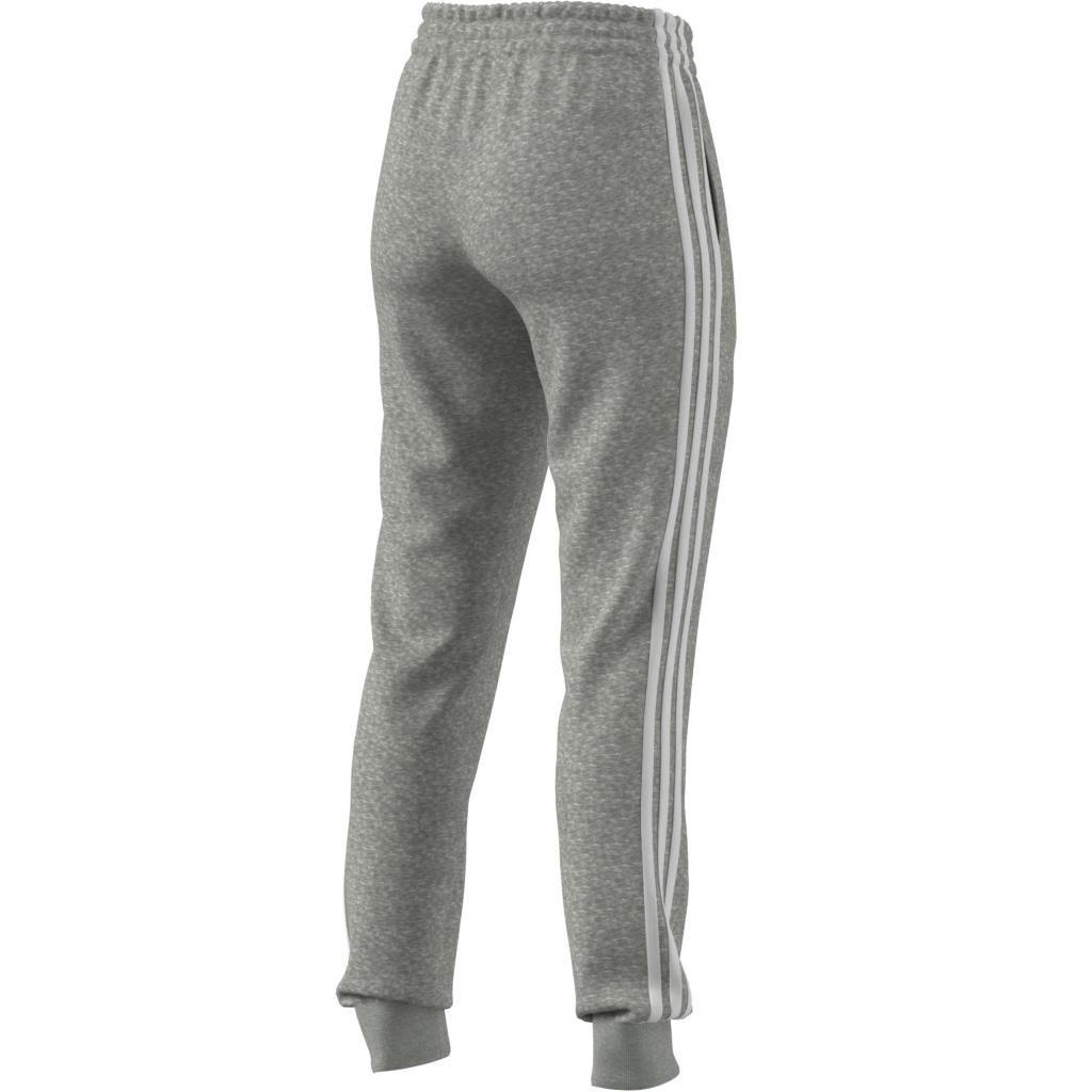 Essentials French Terry 3-Stripes Joggers, Grey, , large image number 2