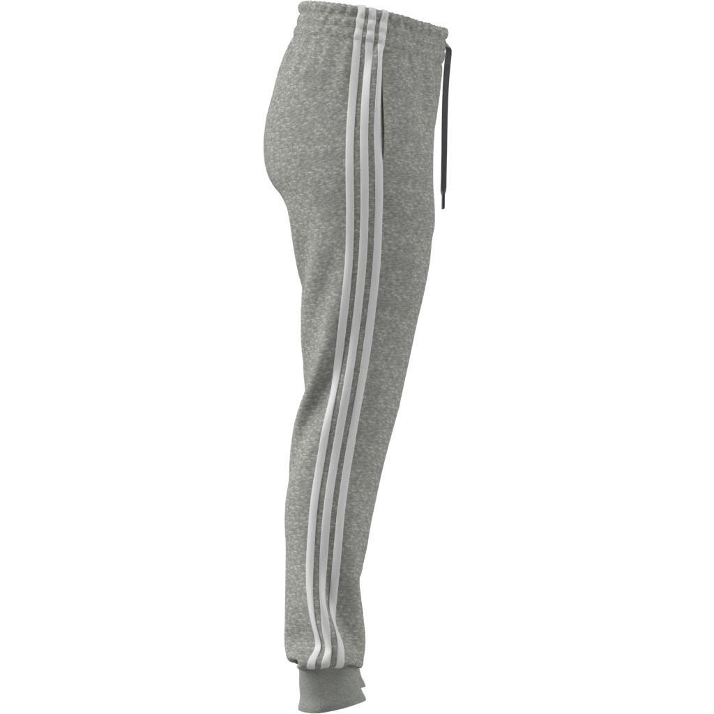 Essentials French Terry 3-Stripes Joggers, Grey, A901_ONE, large image number 3