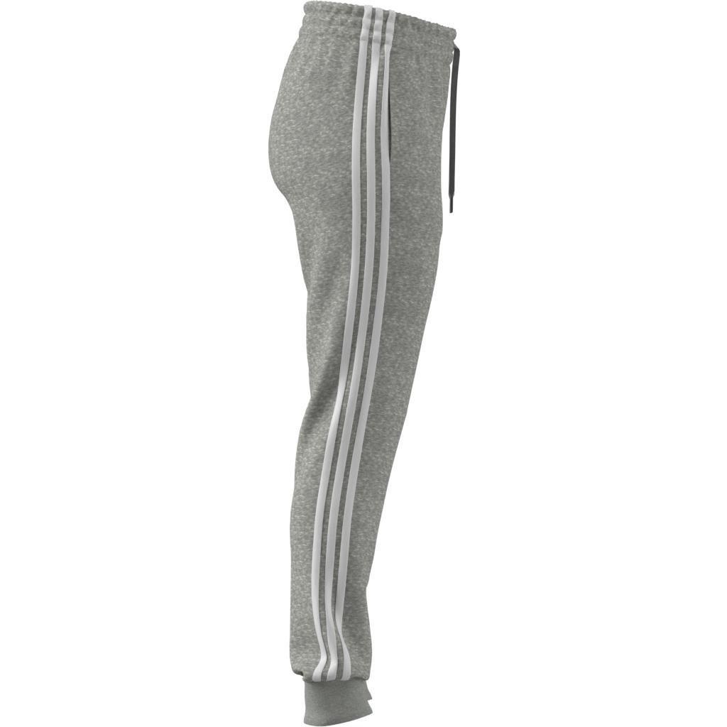 Essentials French Terry 3-Stripes Joggers, Grey, , large image number 3