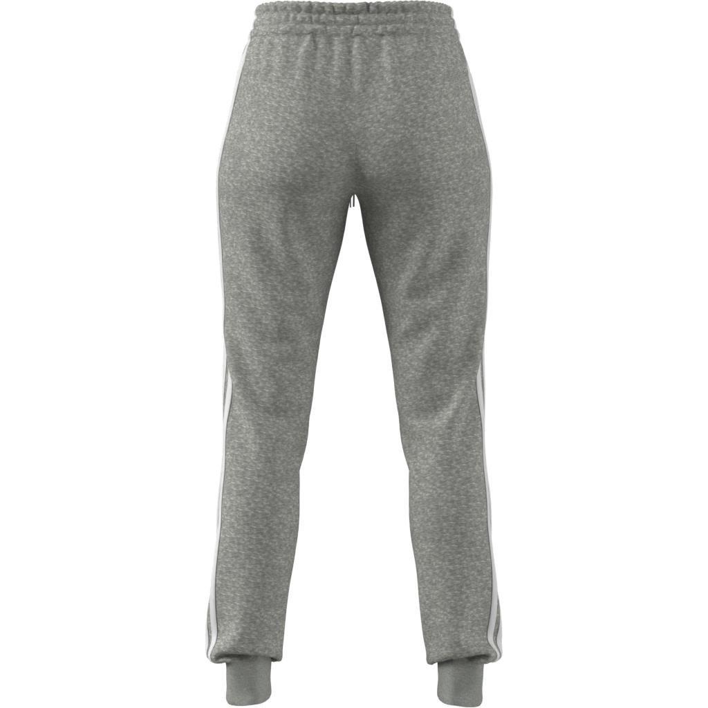 Essentials French Terry 3-Stripes Joggers, Grey, A901_ONE, large image number 6