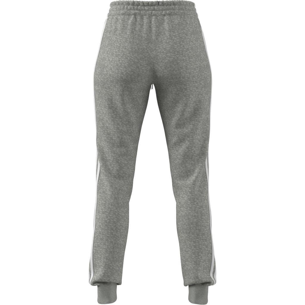 Essentials French Terry 3-Stripes Joggers, Grey, , large image number 6