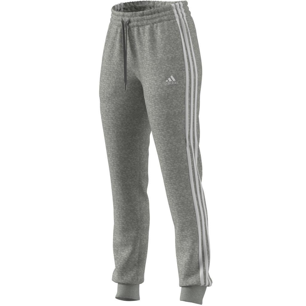Essentials French Terry 3-Stripes Joggers, Grey, , large image number 9