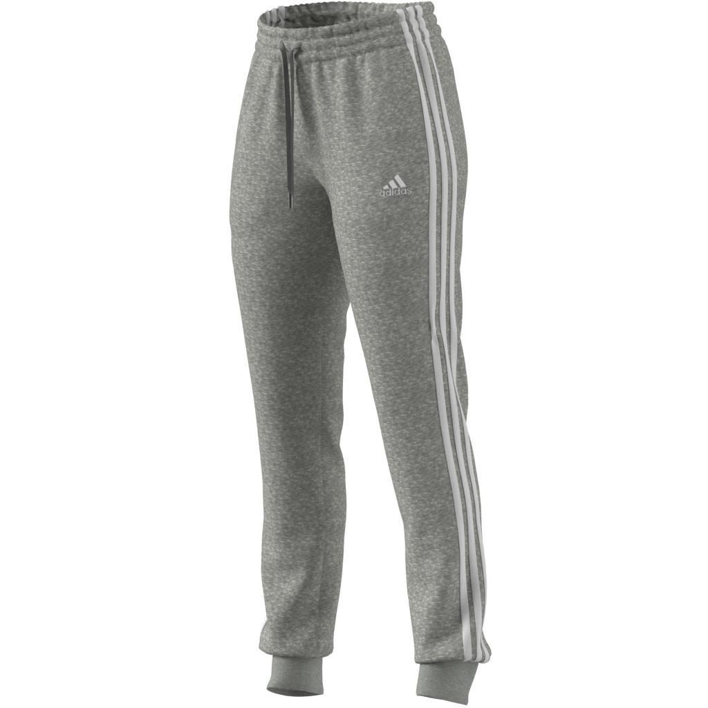 Essentials French Terry 3-Stripes Joggers, Grey, A901_ONE, large image number 9