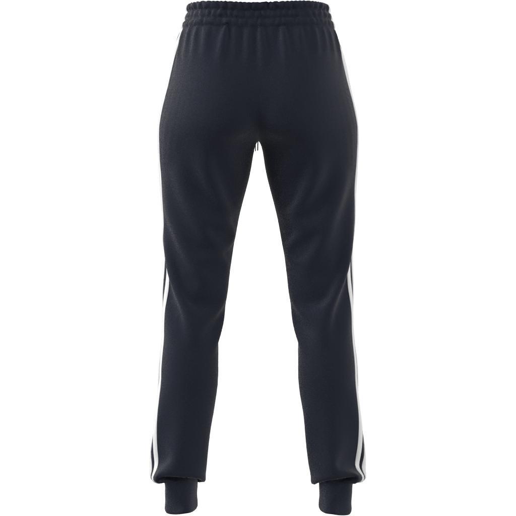 Essentials French Terry 3-Stripes Joggers, Blue, , large image number 3