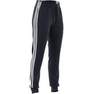 Women Essentials French Terry 3-Stripes Joggers, Blue, A901_ONE, thumbnail image number 4