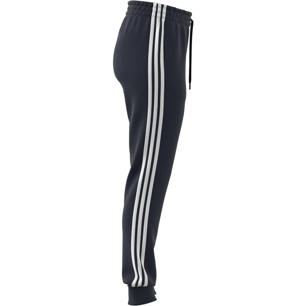 Essentials French Terry 3-Stripes Joggers, Blue, , large image number 5