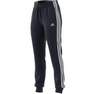 Women Essentials French Terry 3-Stripes Joggers, Blue, A901_ONE, thumbnail image number 7