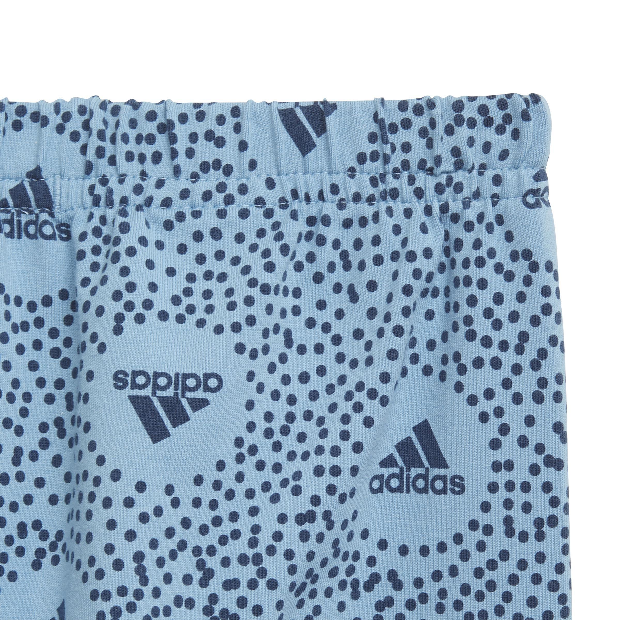 Kids Tights Set, Blue, , large image number 3