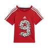 Kids  Lil 3-Stripes Sporty Summer Set, Red, A901_ONE, thumbnail image number 5
