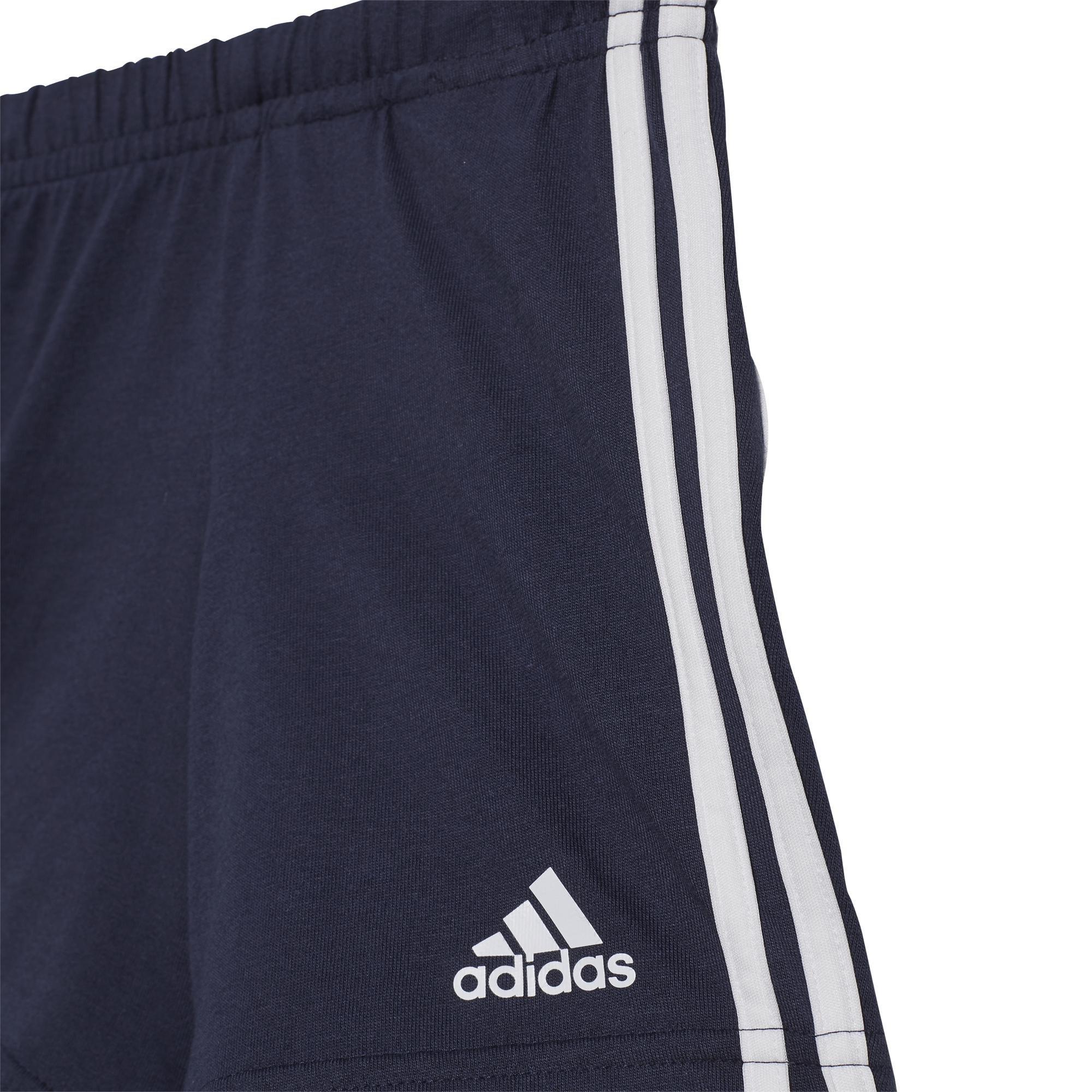 Unisex Kids Lil 3-Stripes Sporty Summer Set, Red, A901_ONE, large image number 10