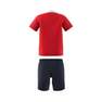 Kids  Lil 3-Stripes Sporty Summer Set, Red, A901_ONE, thumbnail image number 13