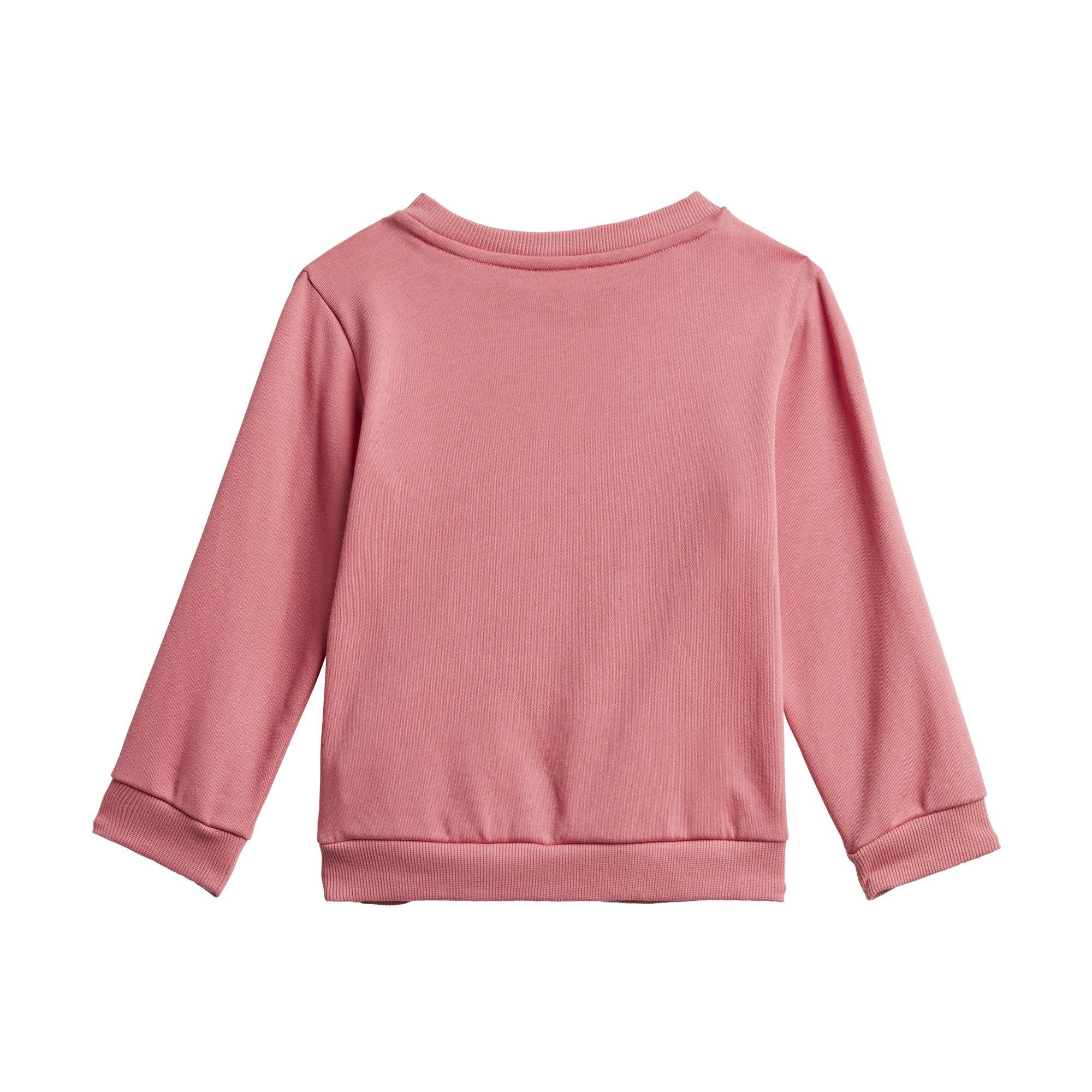 Unisex Kids Badge Of Sport French Terry Jogger, Pink, , large image number 3