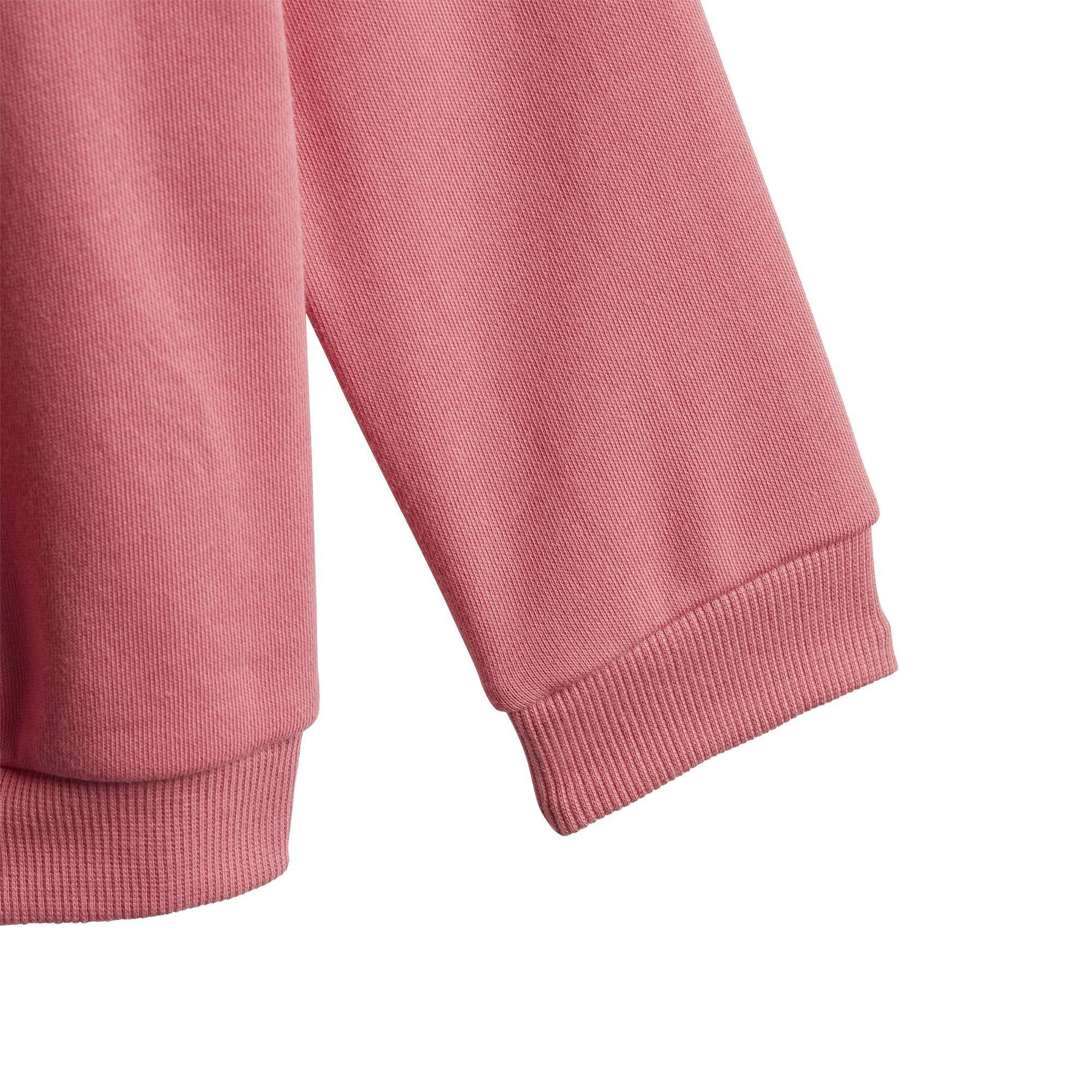 Unisex Kids Badge Of Sport French Terry Jogger, Pink, , large image number 7