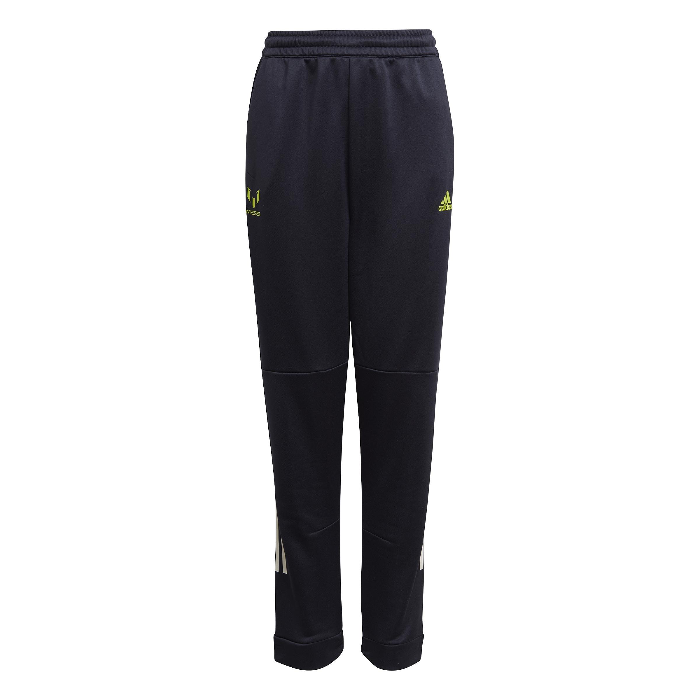 Kids Messi Football-Inspired Tapered Joggers, Blue, A901_ONE, large image number 0