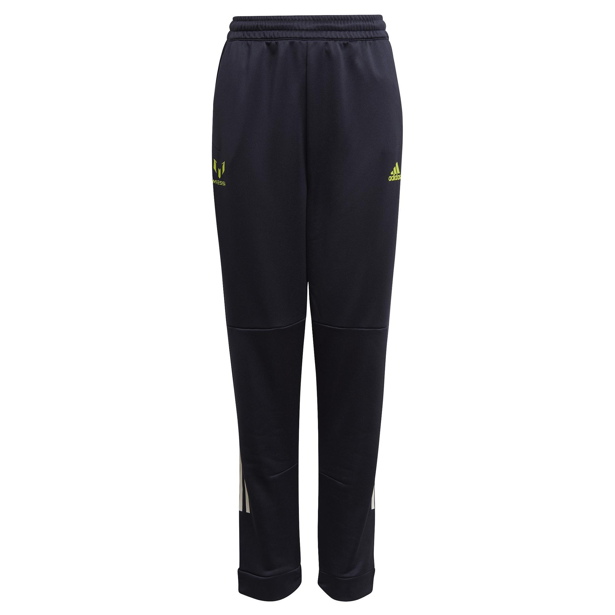 Kids Messi Football-Inspired Tapered Joggers, Blue, A901_ONE, large image number 2