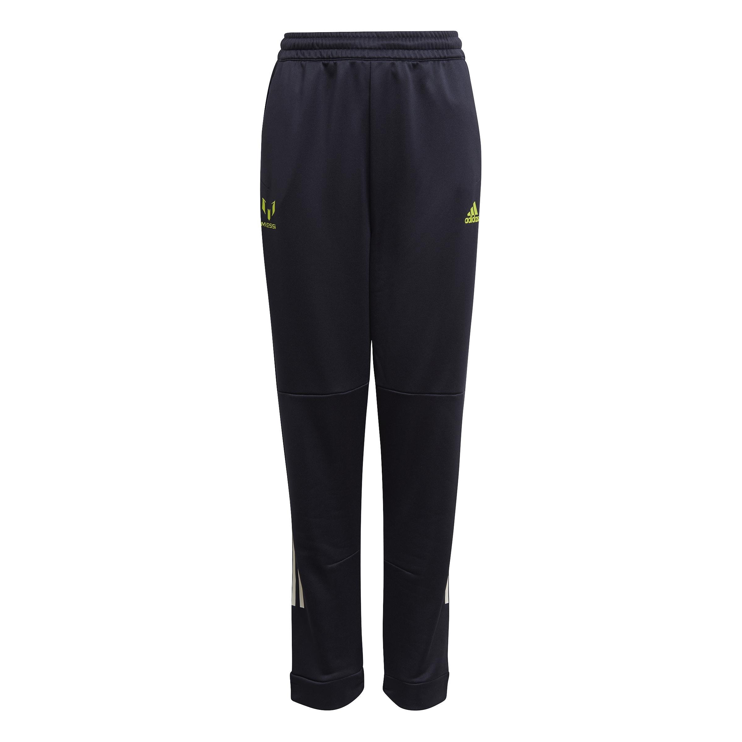 Kids Messi Football-Inspired Tapered Joggers, Blue, A901_ONE, large image number 3