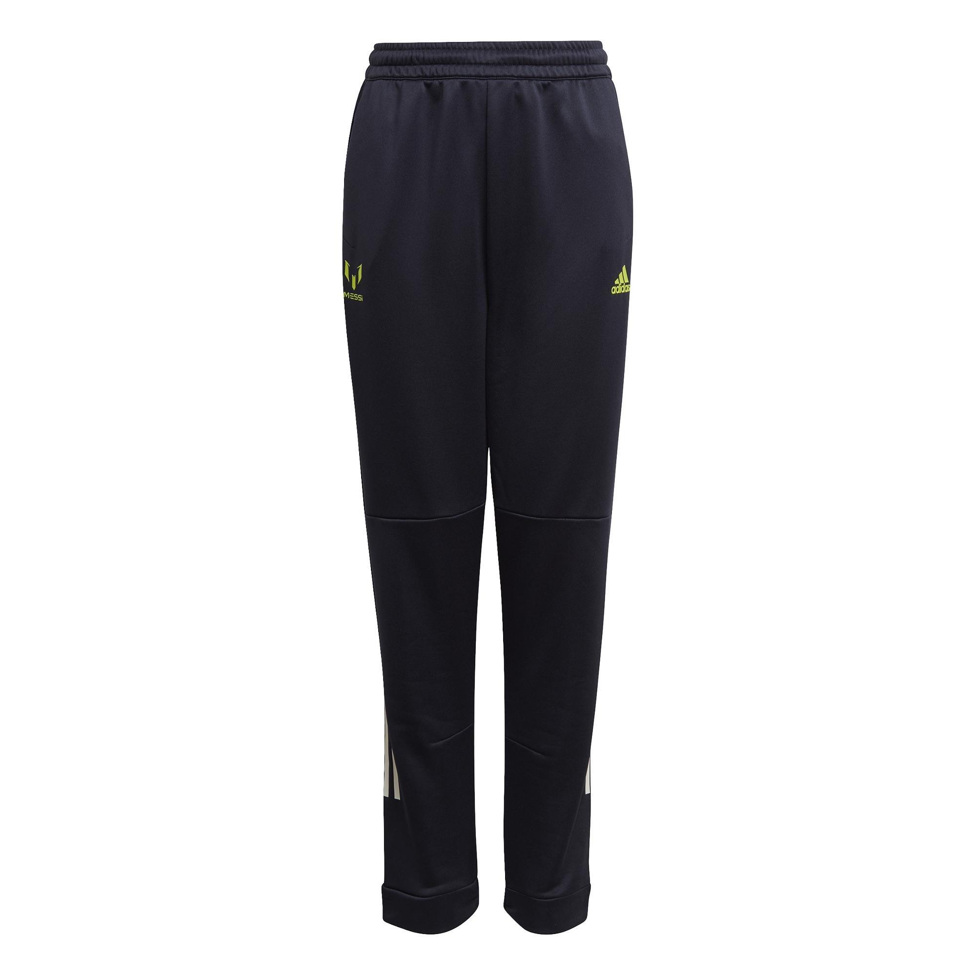 Kids Messi Football-Inspired Tapered Joggers, Blue, A901_ONE, large image number 4