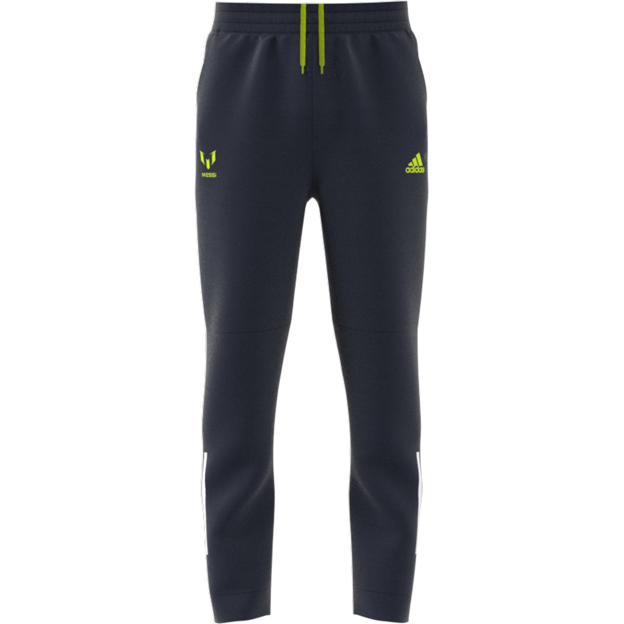 Kids Messi Football-Inspired Tapered Joggers, Blue, A901_ONE, large image number 5