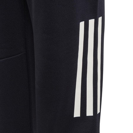 Kids Boys Messi Football-Inspired Tapered Joggers, Navy, A901_ONE, large image number 11