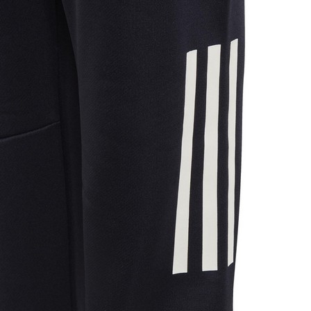 Kids Boys Messi Football-Inspired Tapered Joggers, Navy, A901_ONE, large image number 12